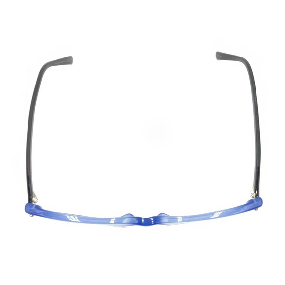 Christian Dior CD 3271 Blue Black Eyeglasses Frames 53-13 140 Italy Designer - Picture 3 of 12